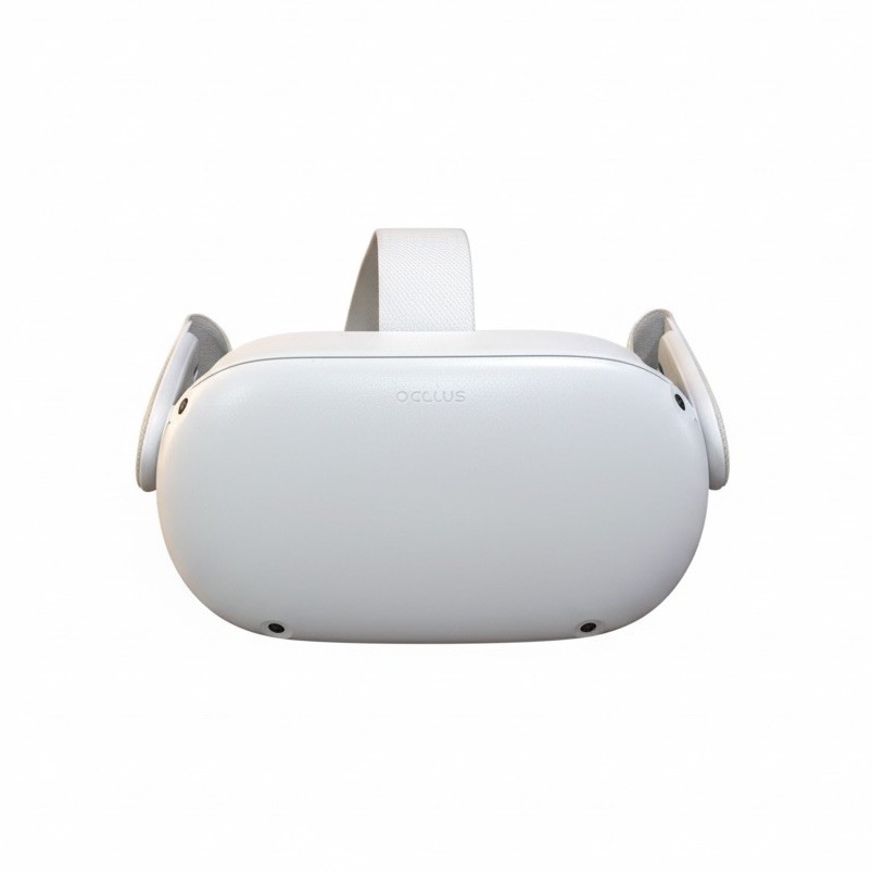 Meta Quest 2 64GB VR Headset - VR Headset Only (No Controllers) Tested~Works