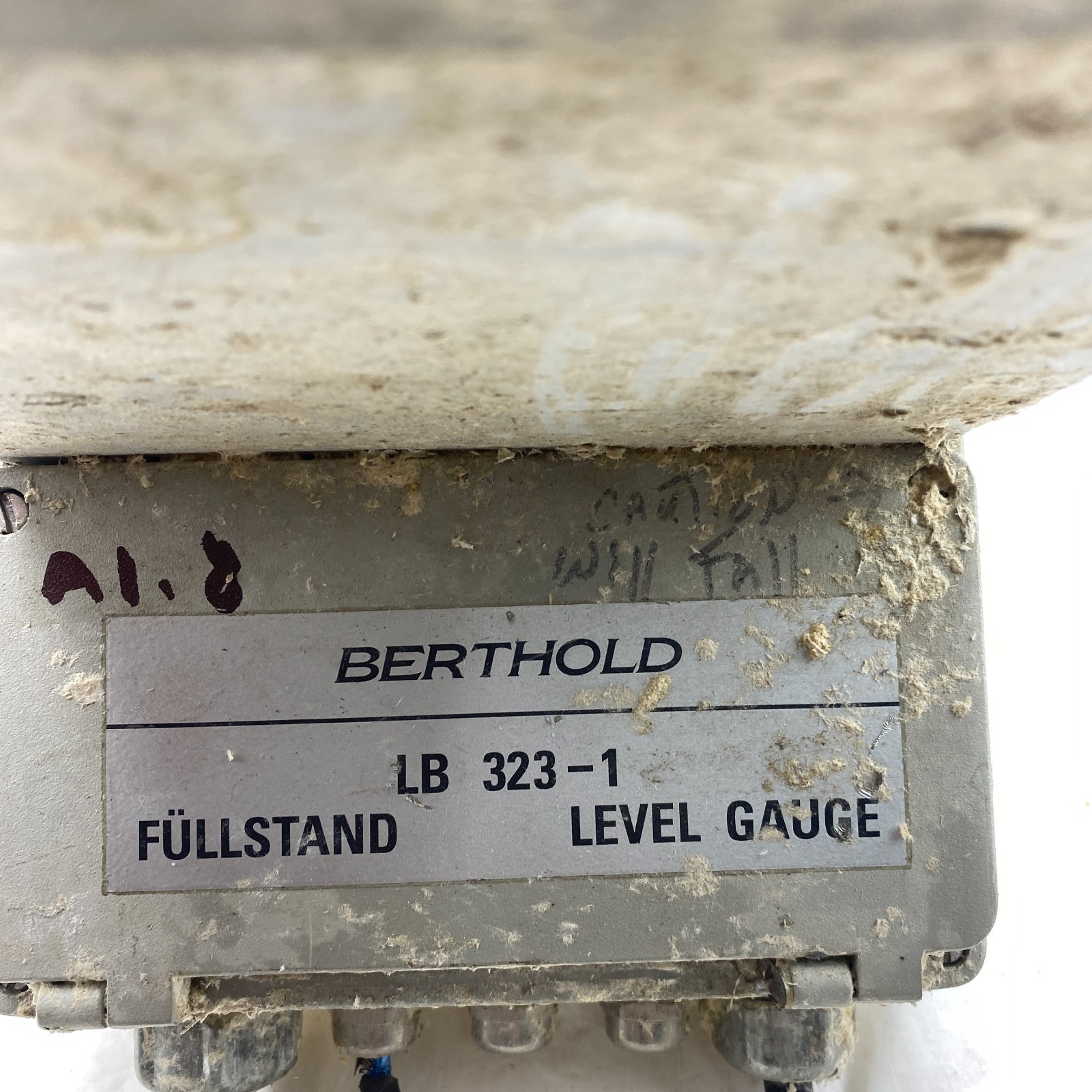BERTHOLD TECHNOLOGIES LB 323-1 DENSITY METER LB323-1 175421-4479