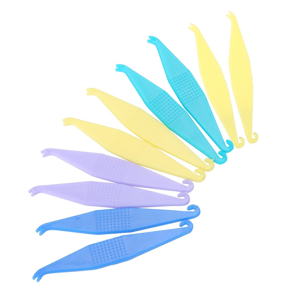 100 Pcs Dental Disposable Elastic Placing Hook Elastomeric Orthodontic Rubber