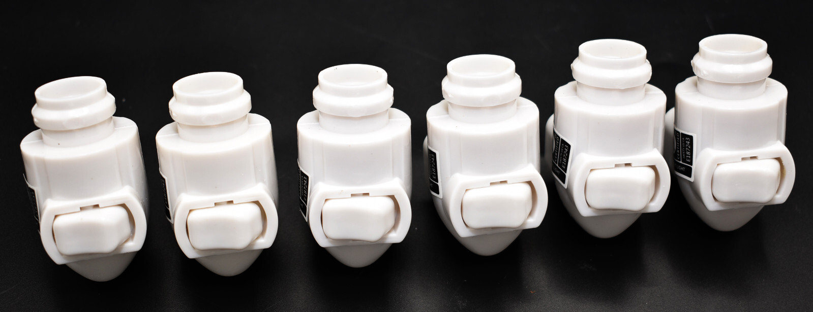 3-Pack: Night Light Base / Socket / Plug - Standard On/Off Switch DIY Crafts