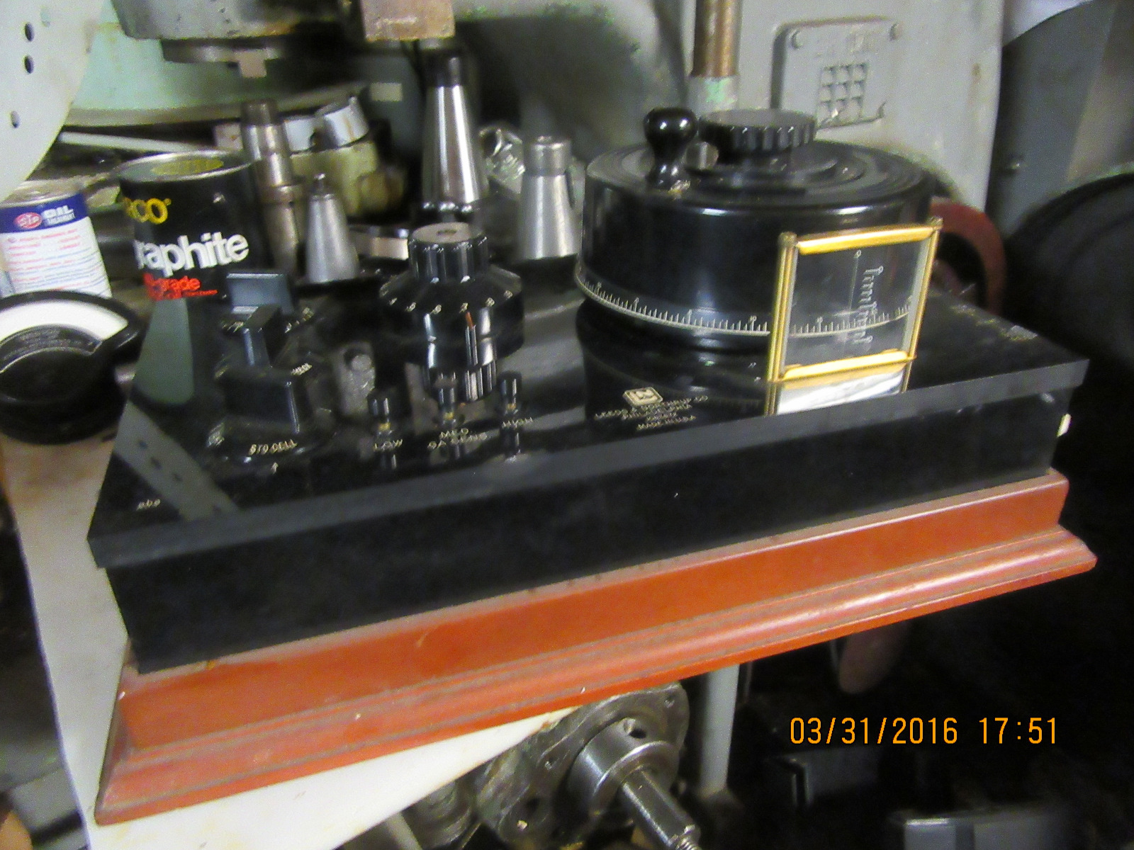 Leads & Northrop Potentiometer Transfer Standard