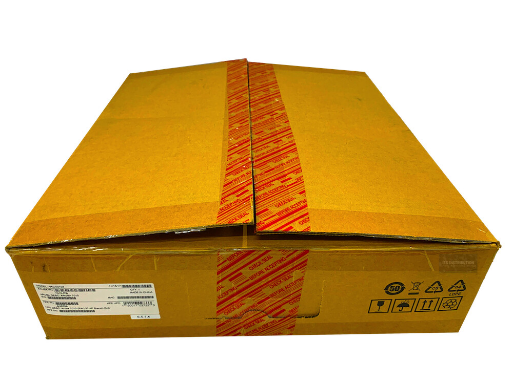 JW678A I Open Box HPE RW 7010 16 Port 32 AP Branch Controller