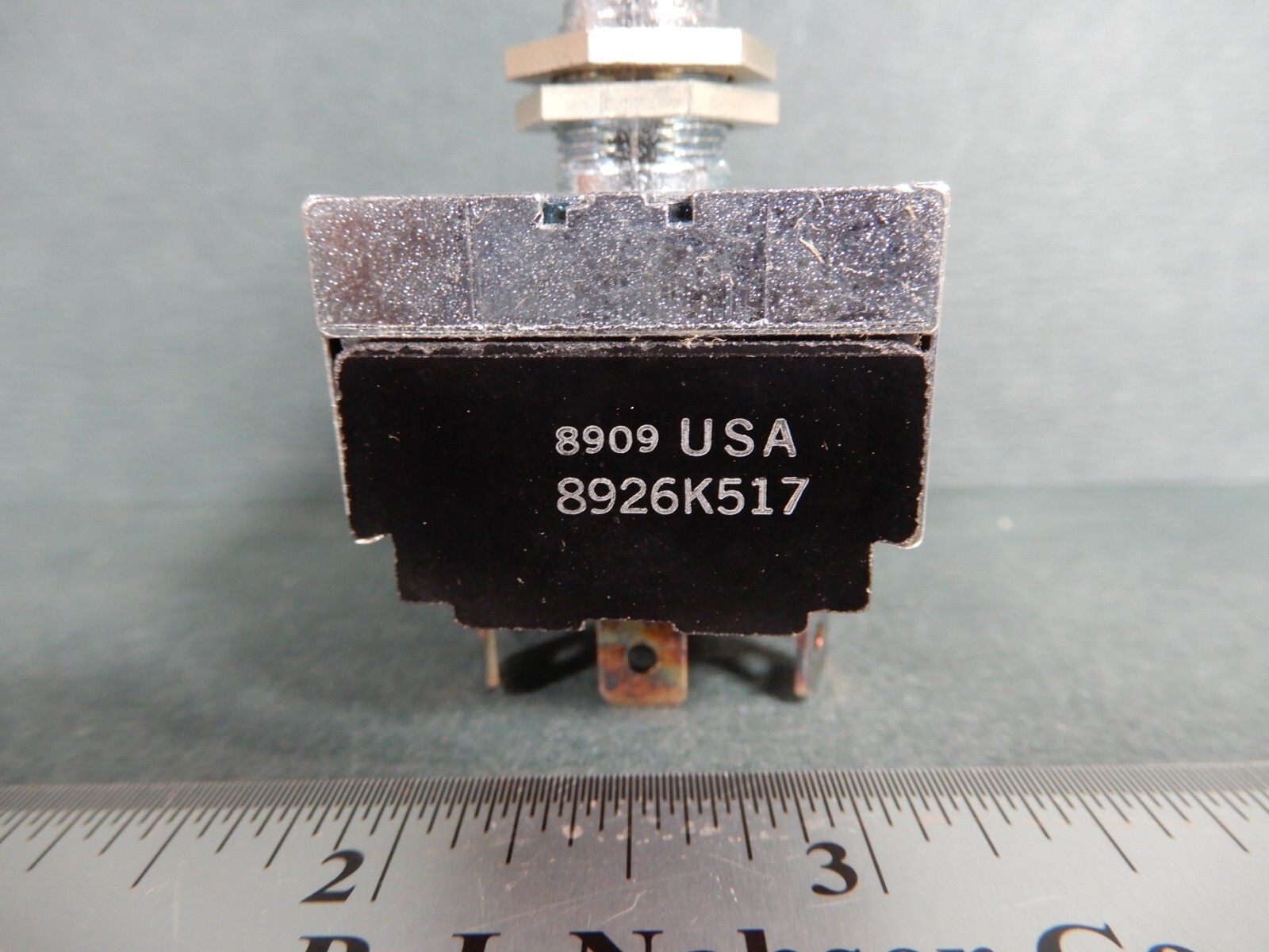 Eaton DPDT Plus Center Position Contact Hesitation Toggle Switch NOS