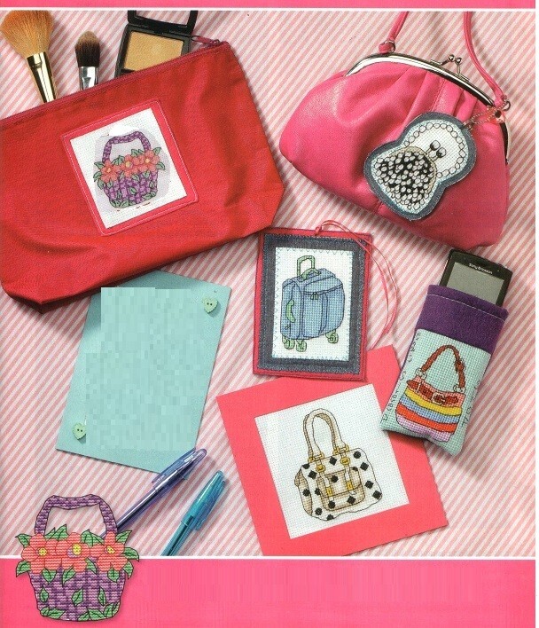 IT'S IN THE BAG 35 MOTIFS  CROSS  STITCH  PATTERN  ONLY   EQ - ESU