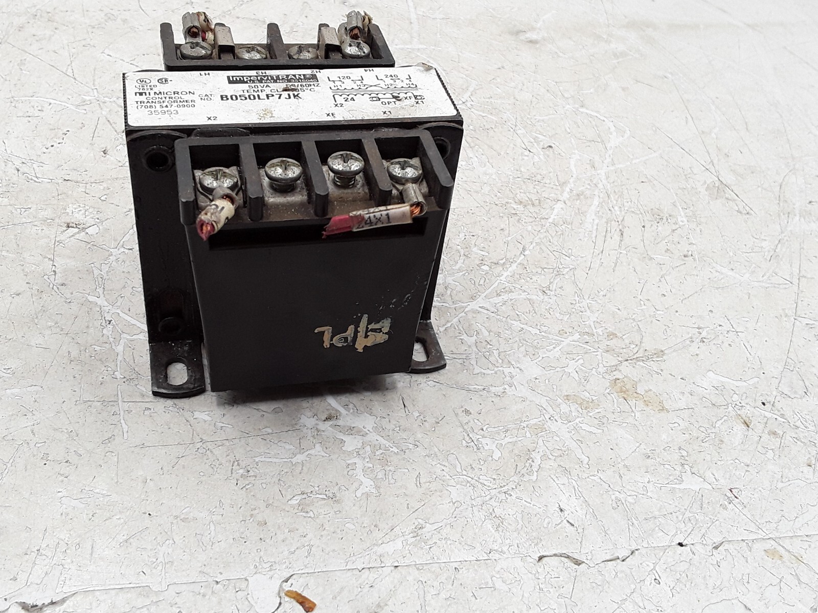 ImperviTRAN B050LP7JK Transformer
