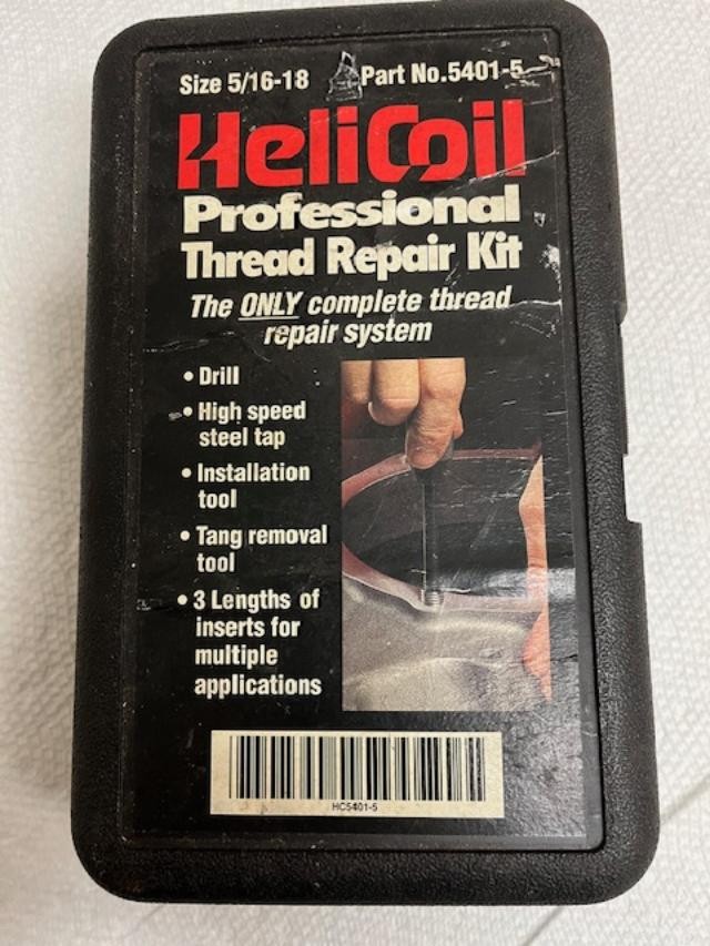 HeliCoil 5/16-18 Thread Repair Kit 5401-5