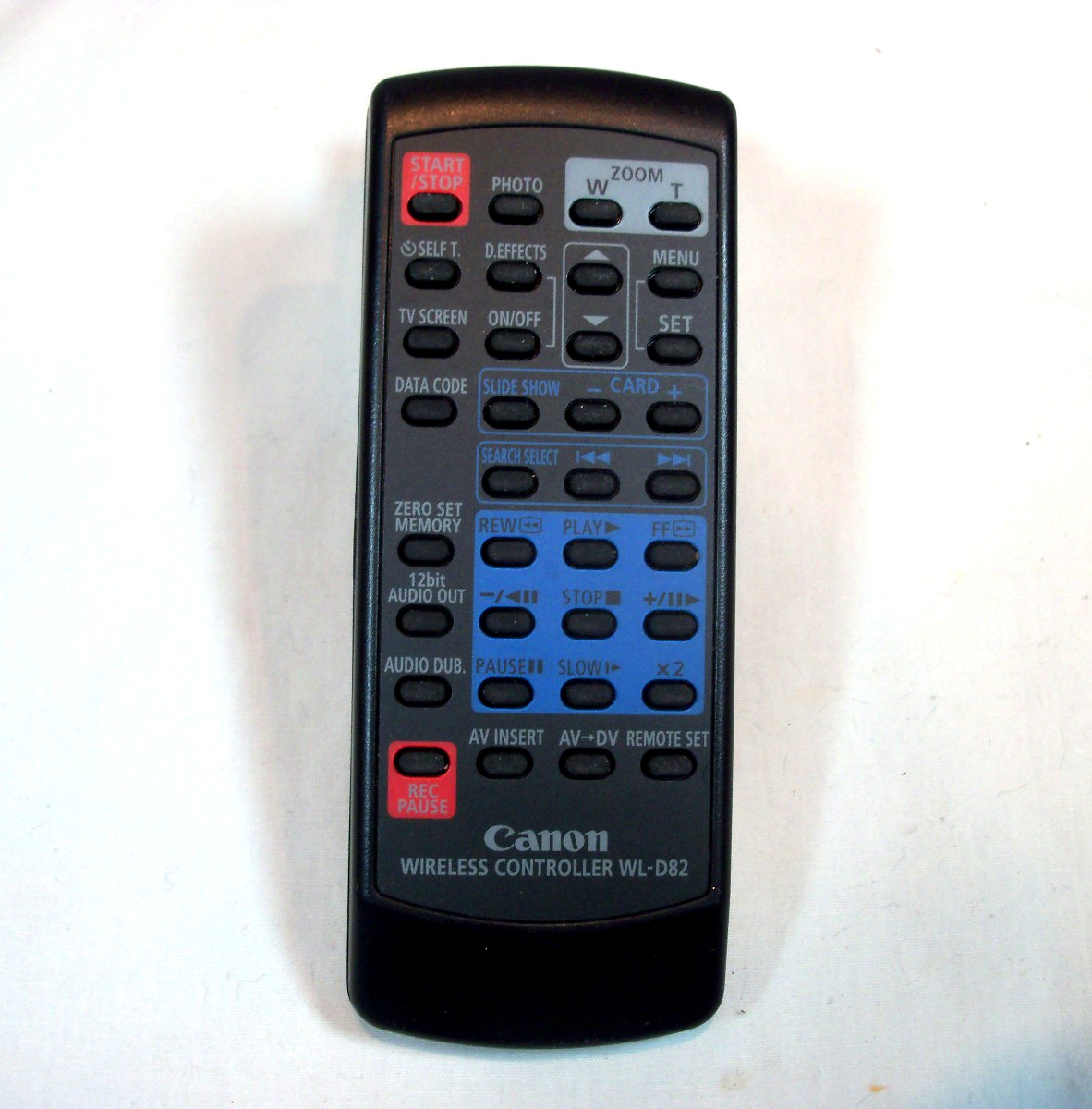 Genuine Canon Wireless Controller WL-D82 for ZR80 ZR85 ZR90 MiniDV Camcorder