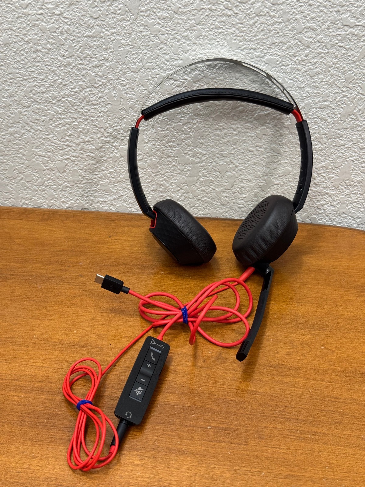USB-C PORT Poly Blackwire C5200 Series C5220 USB-C  Headset FREE S/H