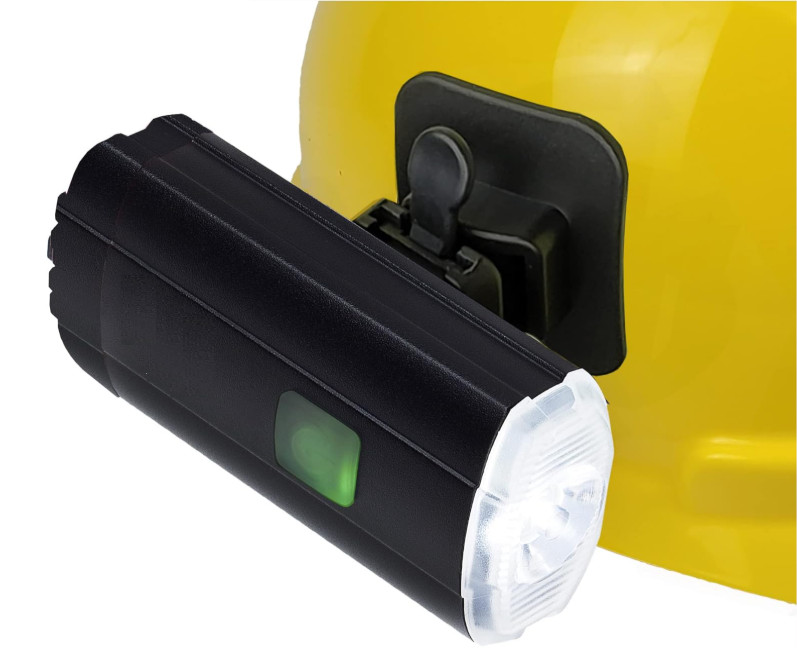 Luz recargable para casco de seguridad - Luz para casco de soldadura,