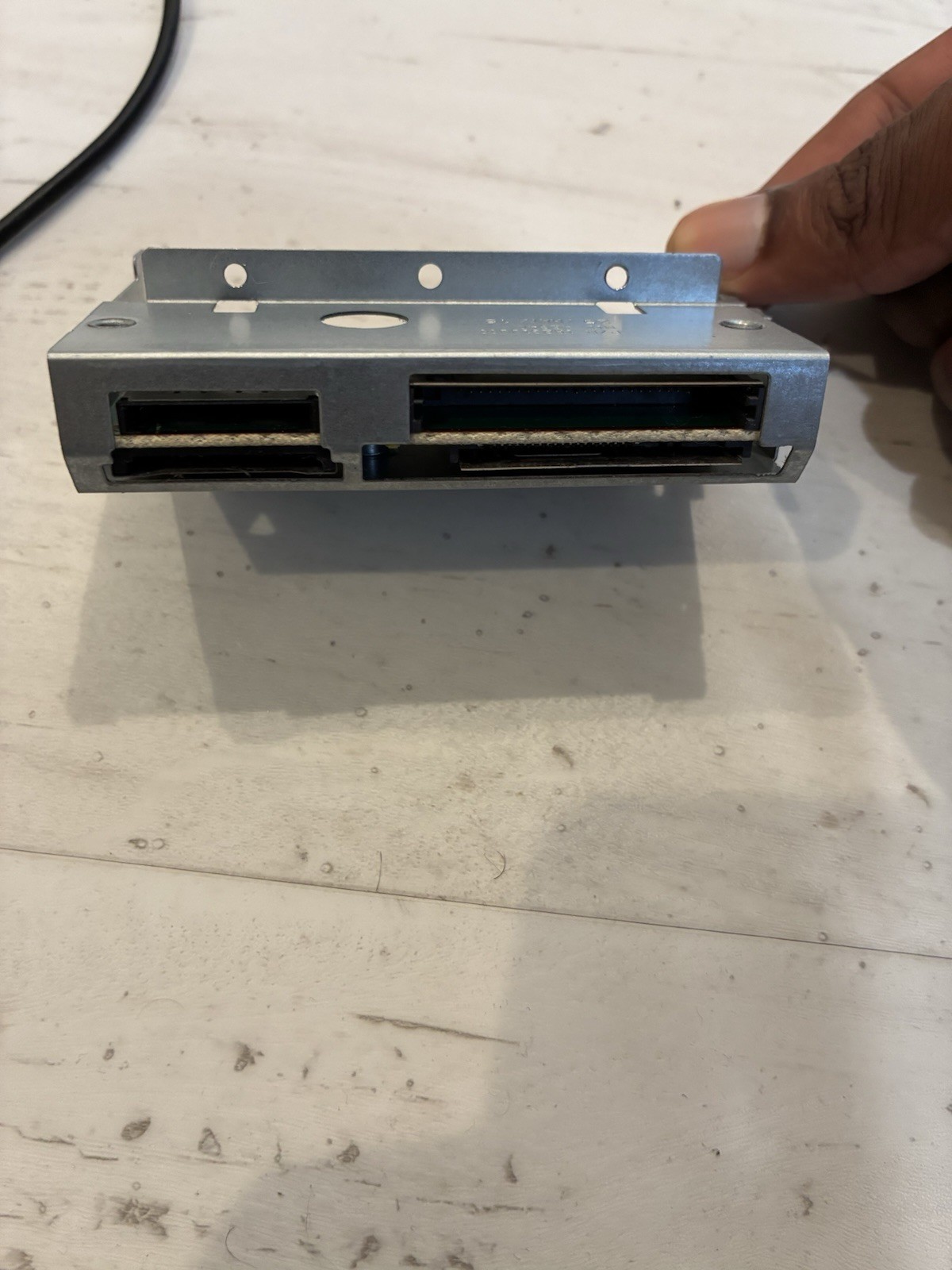Internal Dual-Slot CompactFlash CF I/II Card Reader Module, Universal Compatible