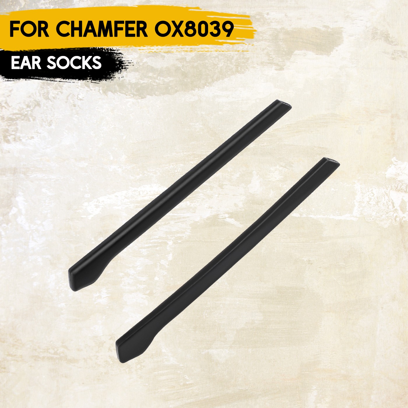 Anti-Slip Ear Socks Replacement for Oakley Chamfer OX8039 Eyeglasses Rubber
