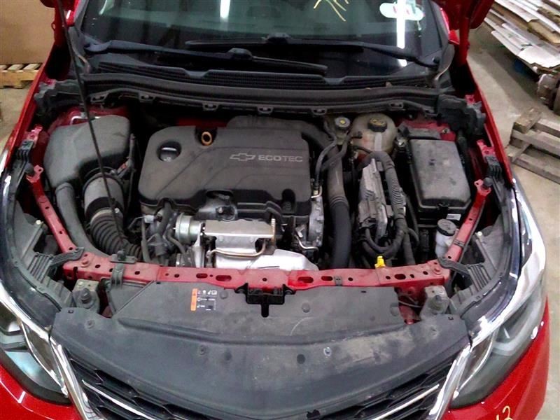 Passenger Right Front Spindle/Knuckle Fits 16-19 CRUZE 103804578