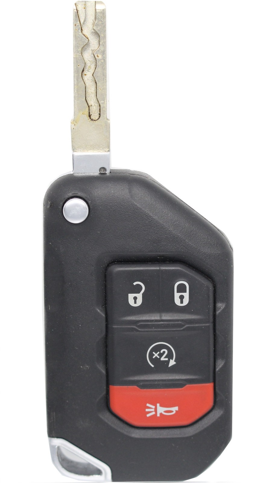 OEM Jeep OHT1130261 Key Fob, Recycled & Tested