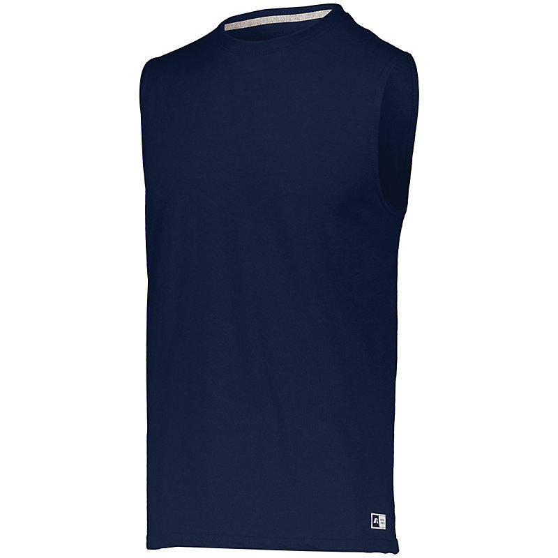 5 PACK OF Russell Athletic Essential Crew Neck Muscle Tee - 64MTTM