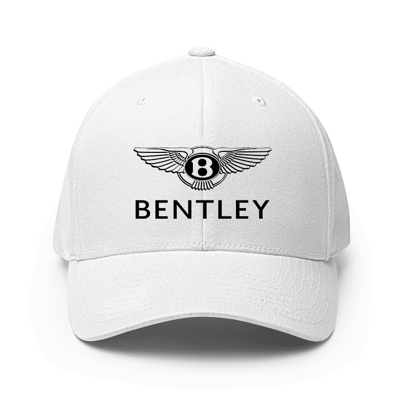 Bentley Sports Car Racing Logo Printed Hat Full Closed adjustable Baseball Cap