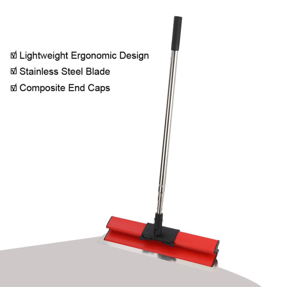 Drywall Skimming Blades Combo 30cm/50cm/80cm Blades with Adjustable Handle