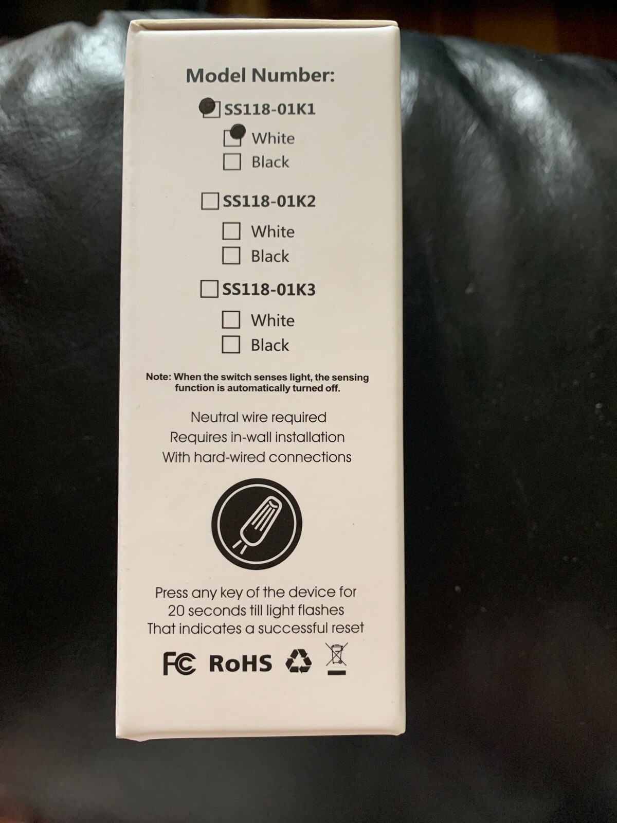 In-Wall Smart Switch