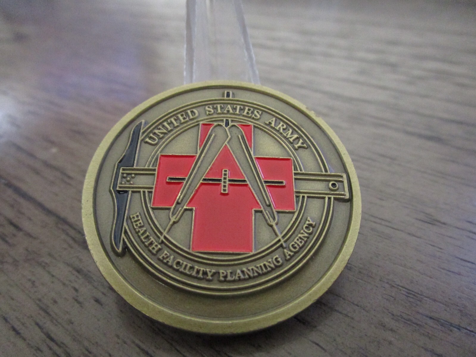 US Army Health Facility Planning Agency Challenge Coin #982S