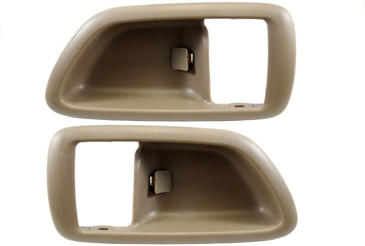 fits 2005 to 2007 Sequoia Interior Door Handle Trim Left Right Front Rear Tan