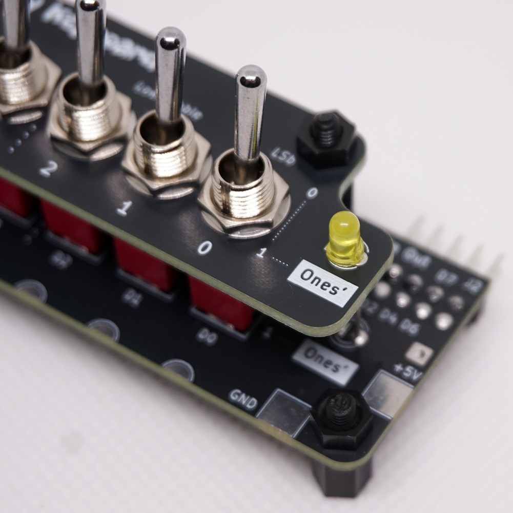 8-bit Workbench™ + Binary Keyboard DIY Kits by 8BitFlux