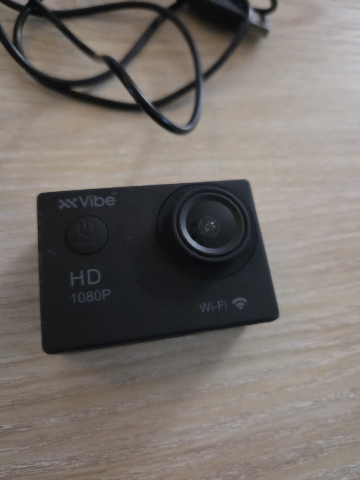 Vibe HD 1080p Action Camera.