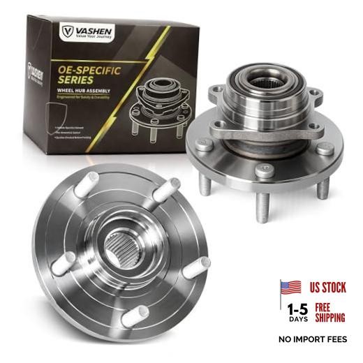Pair 513286 Front Wheel Bearing Hub Assembly for Dodge Journey | 2009-2020,