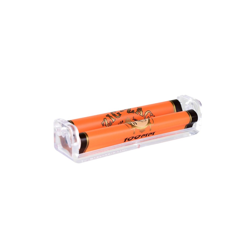 Zig-Zag 100mm Cigarette Rolling Machine | Premium Manual Roller Tool 2 Pack