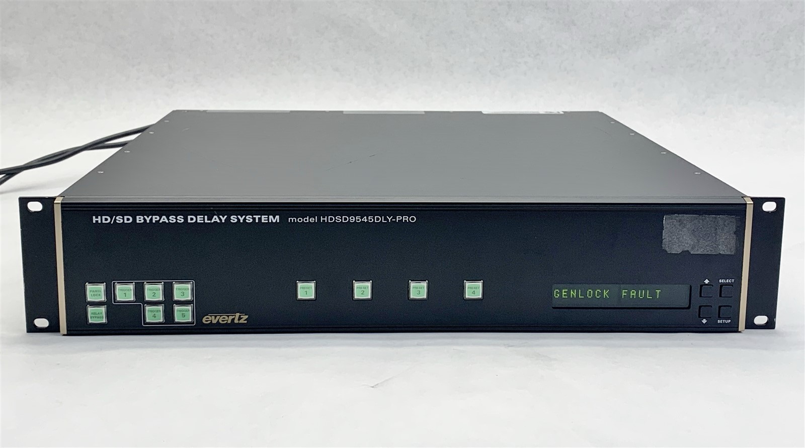 Evertz HDSD9545DLY-PRO HD/SD Audio & Video Delay Time Shift Processor