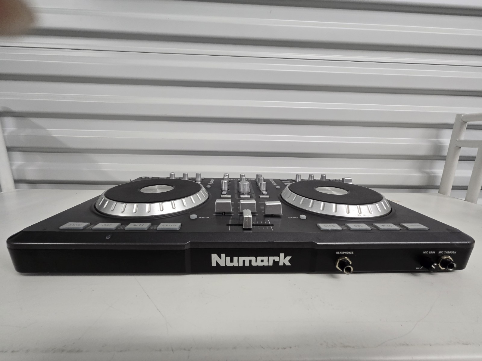 Numark Mixtrack Pro DJ Controller For Parts Untested No Cord To Test