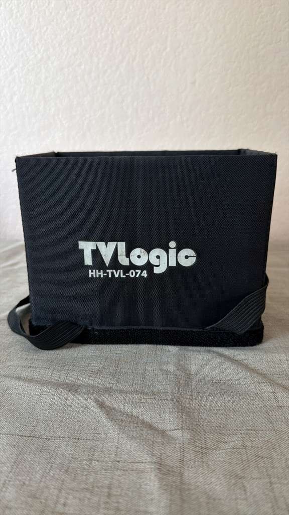 HH-TVL-074 Hoodman Touch Fastener/Elastic Hood for LVM-070C/074W/075A/SRM-074W