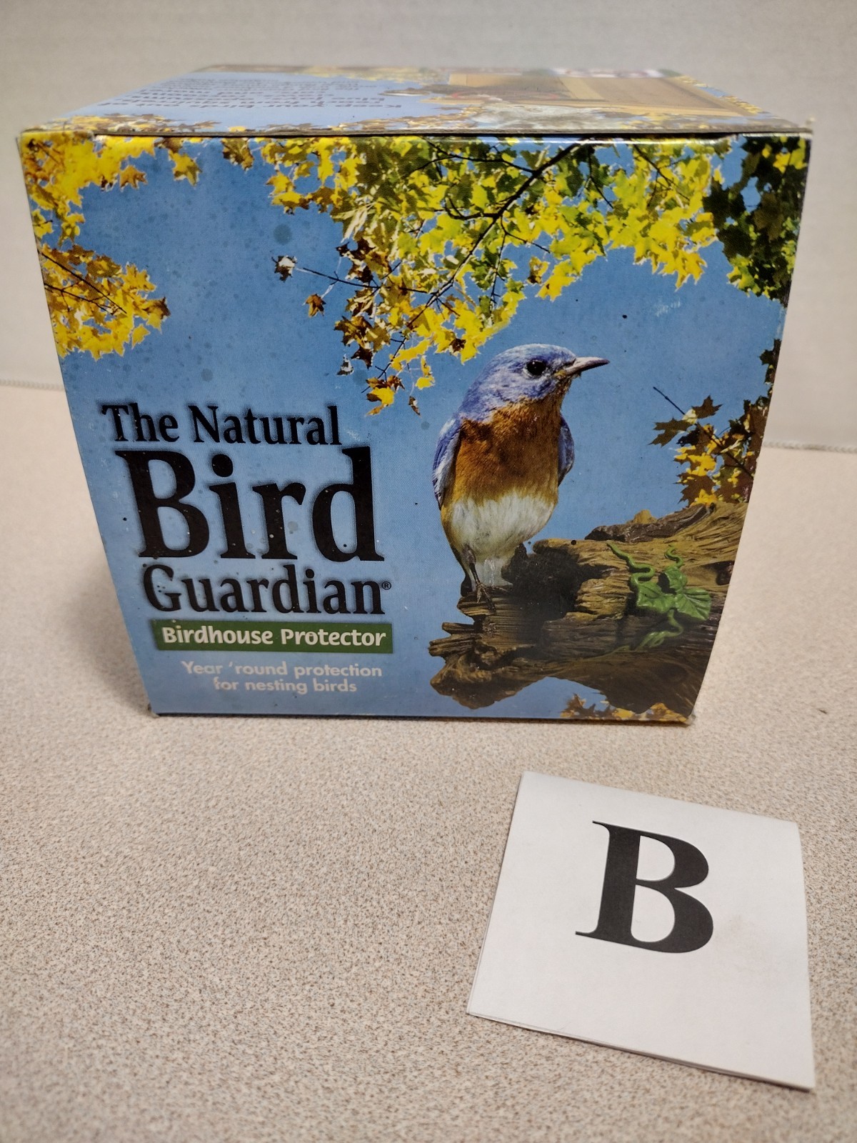 Natural Bird Guardian Protector Birdhouse Entry Predator Guard For Cavity (Lot B