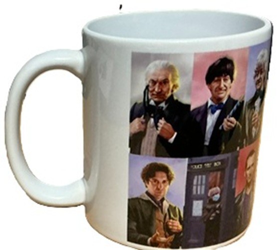 Doc Who - 11oz Personalized Ceramic Mug
