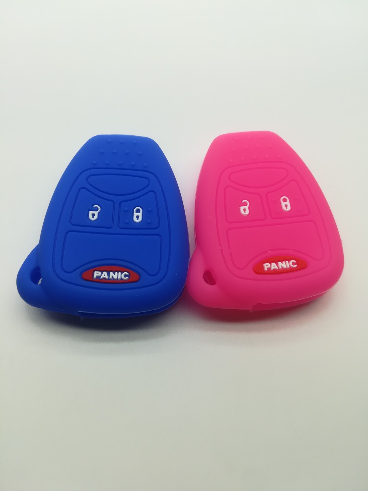 2*Remote Key Cover for 2014 2015 2016 2017 2018 JEEP WRANGLER DODGE OHT692427AA