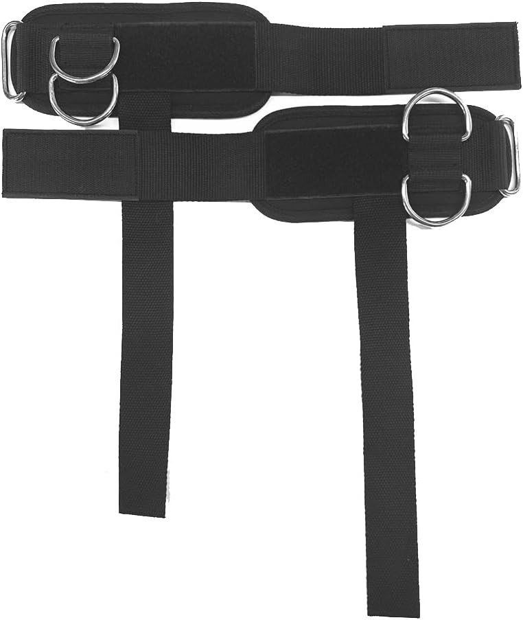 D Ring Cable Machine Straps for Weight Lifting - Perfect Gym Workout Accessories