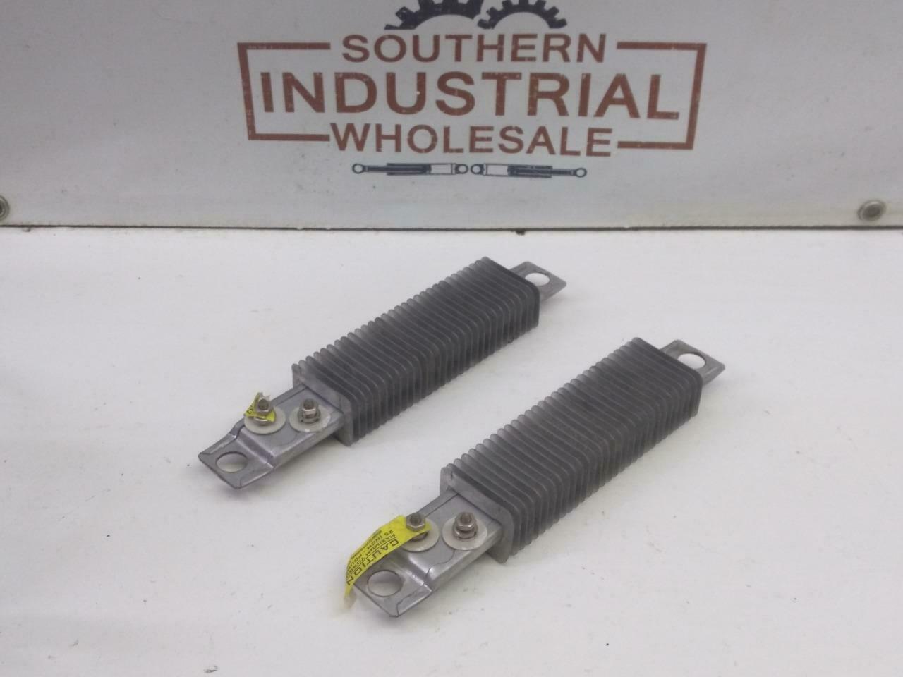 Caloritech FS1022 350W 240Volts D12S Finned Heater 9.5" X 1 1/2 X 2" LOT OF 2