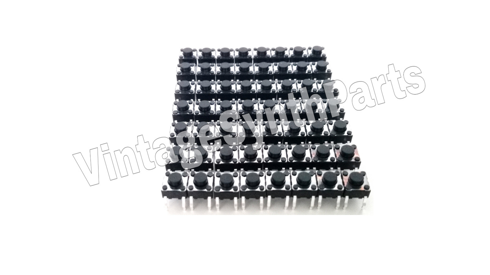 AKAI MPC-60 Full set of 56 panel switches NEW Microswitch Sampler Mpc60