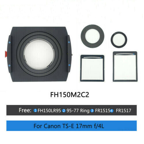 Benro FH150M2C2 150mm Filter Holder for Canon TS-E 17mm f/4L Lens