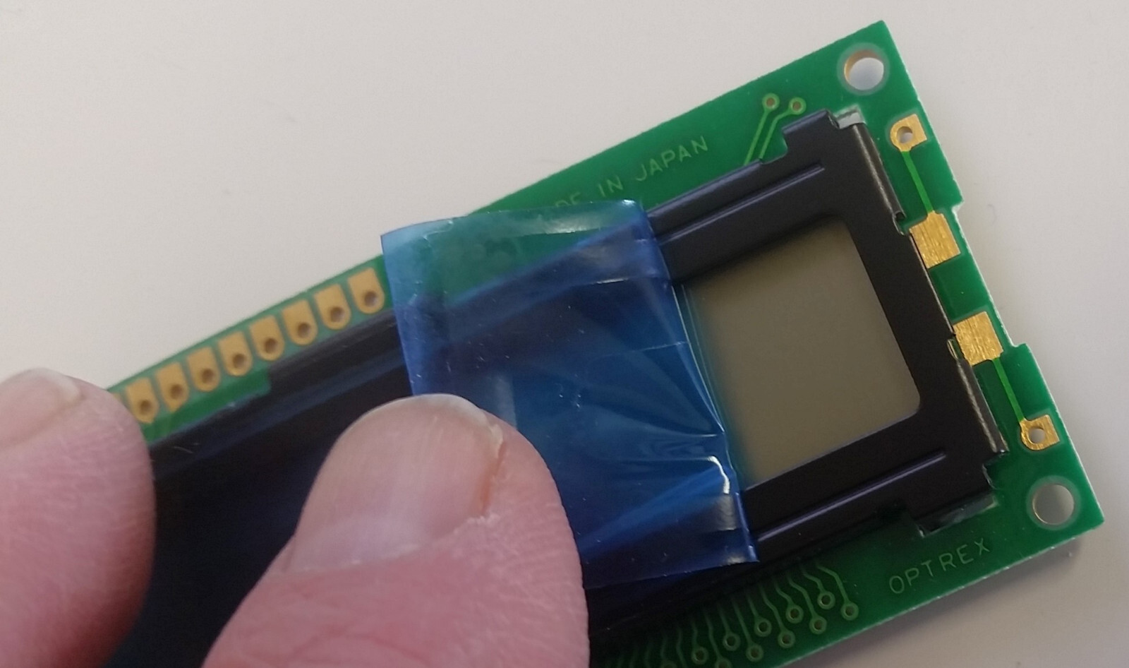 NEW Optrex DMC16249 LCD Display Module (16 Characters x 2 Lines) N.O.S.