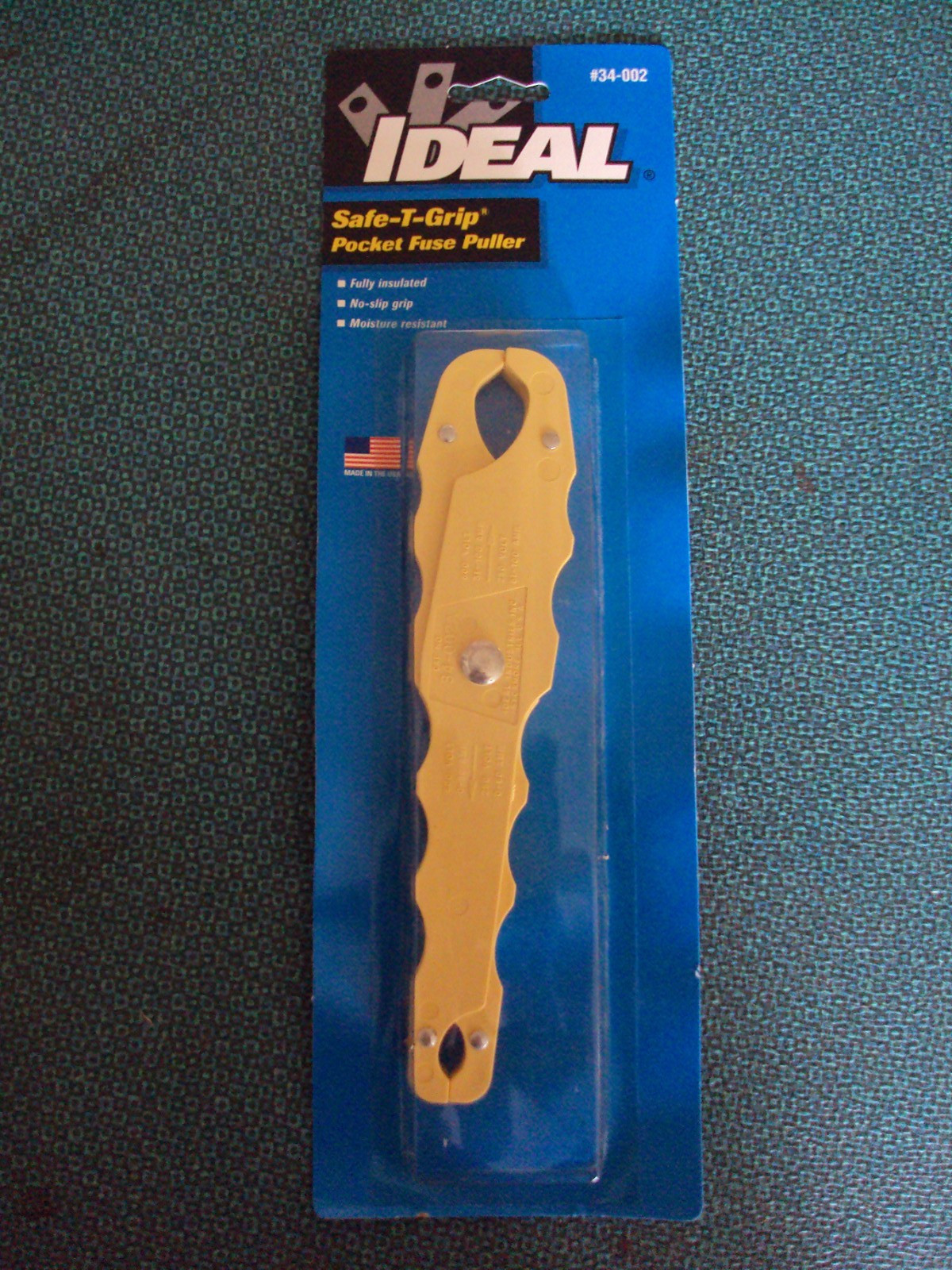 Ideal Pocket Fuse Puller Safe T Grip, 34-002