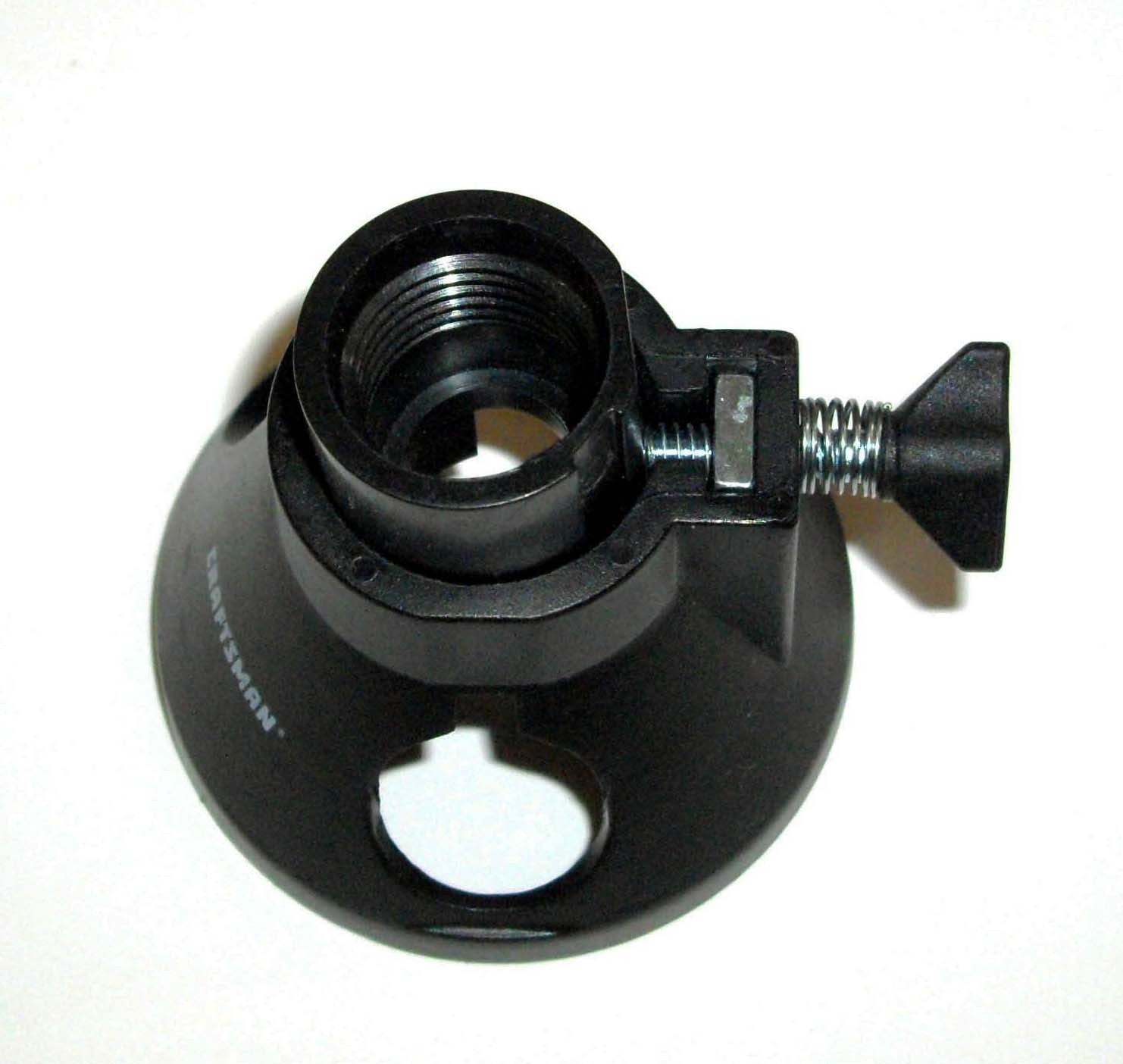 Craftsman Drill Guide Jig Screw Top Adjustable Black ABS-GF10 Tool Part