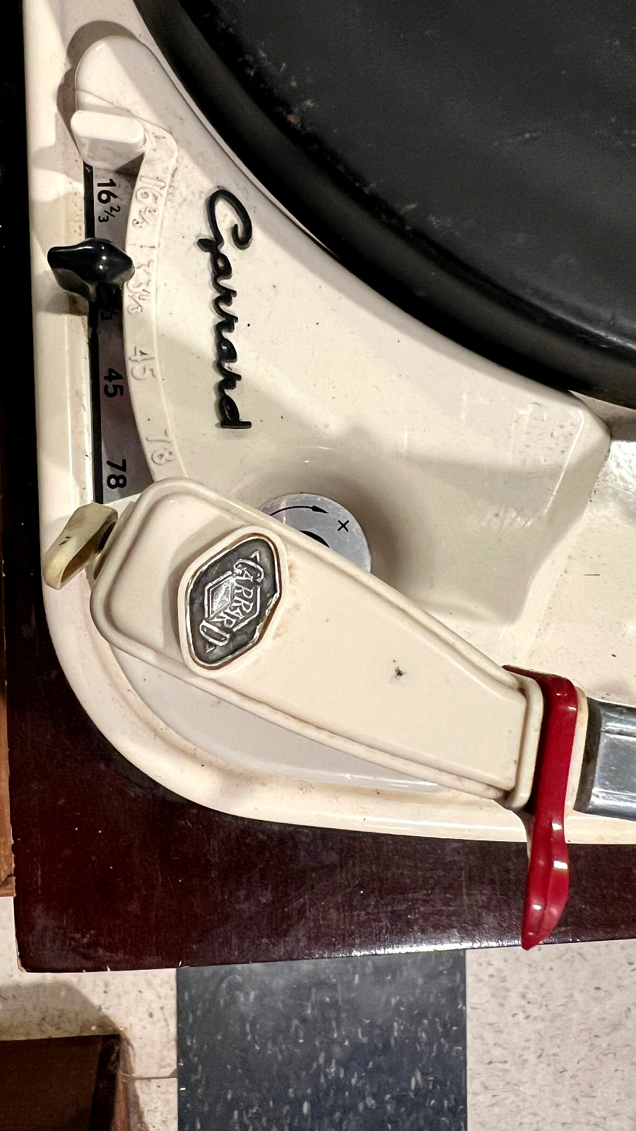 Garrard 4hf turntable MOTOR IS WORKING!