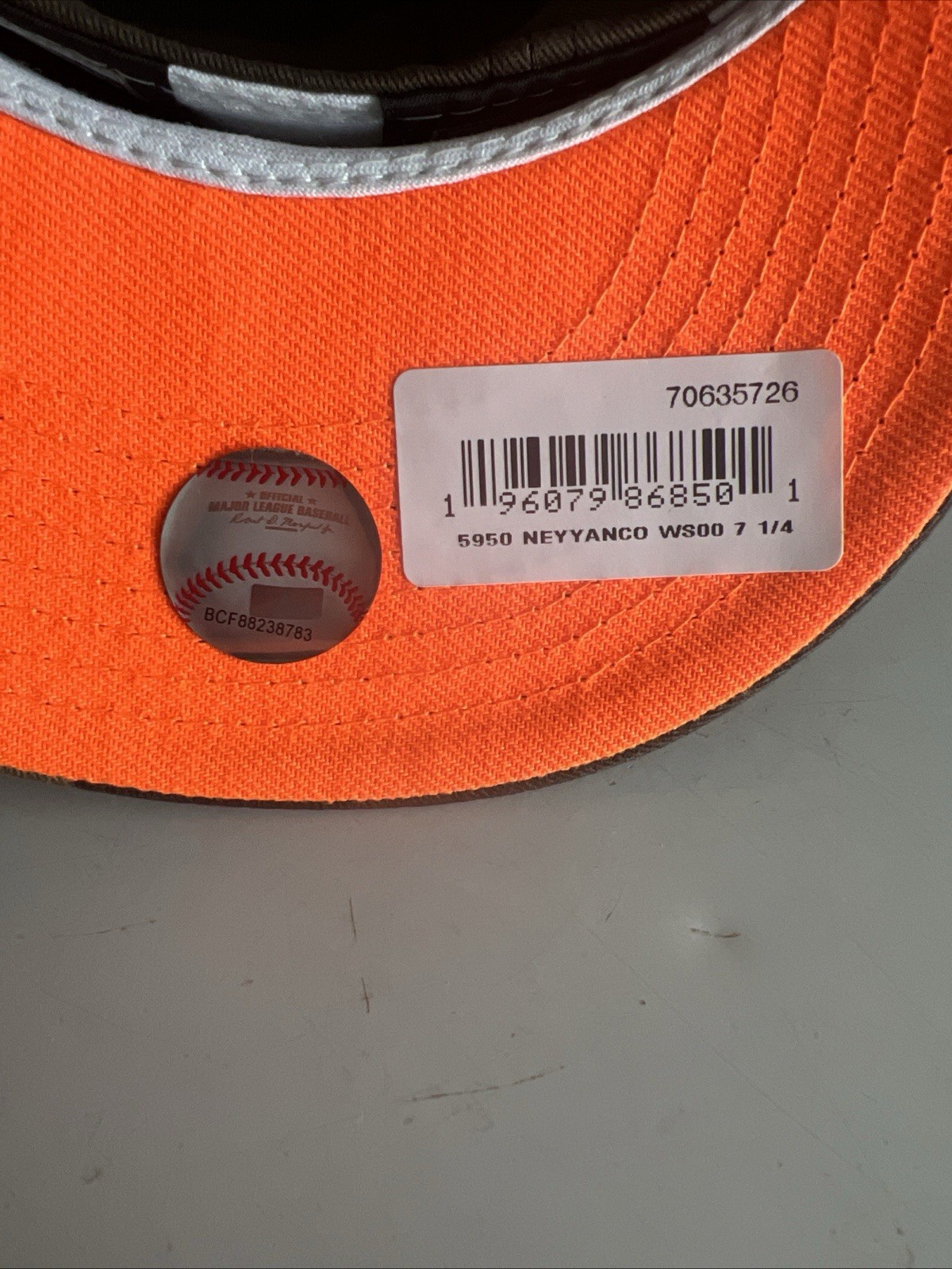 new era fitted hat 5950 neyyanco ws00