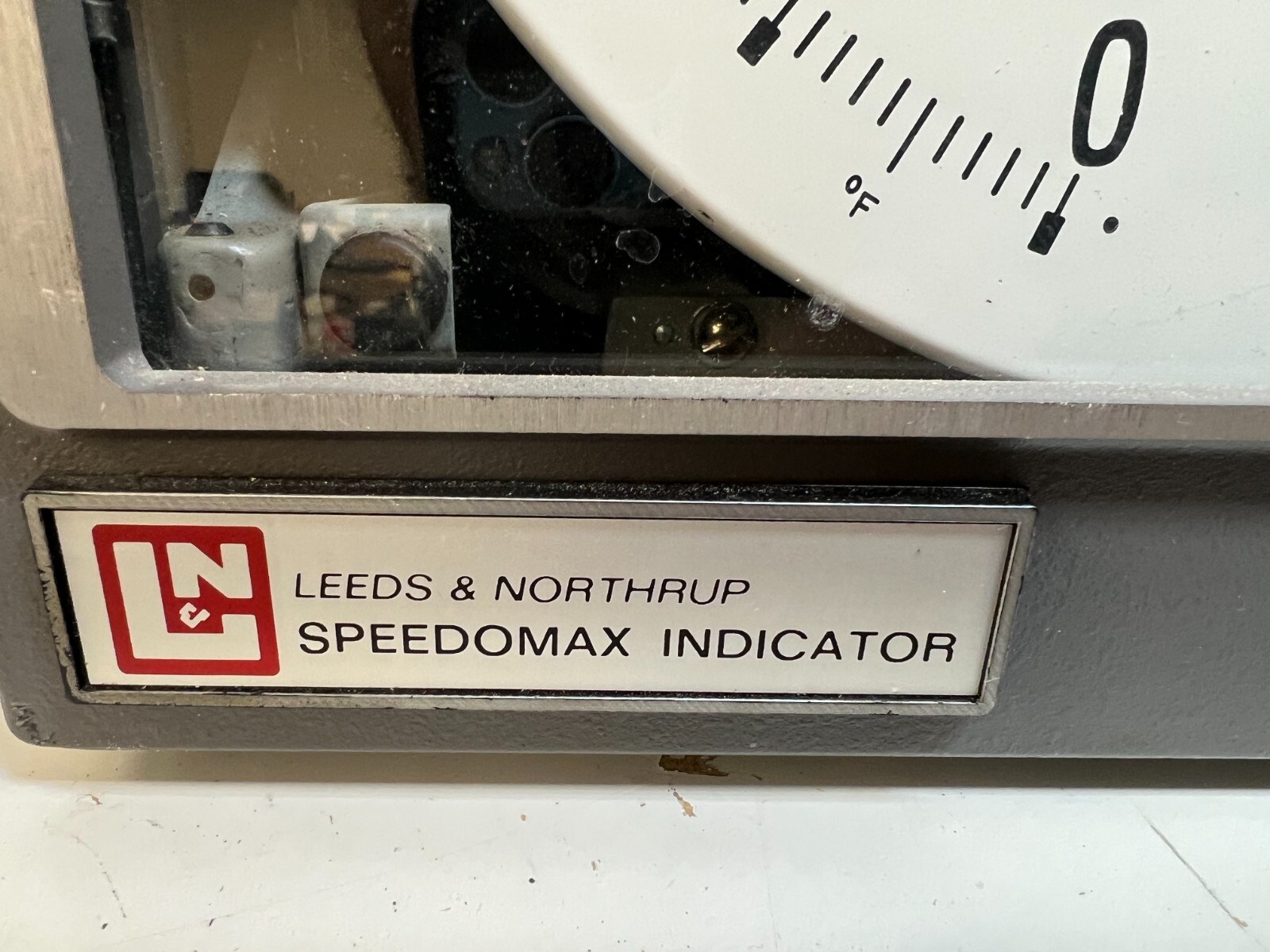Vintage Leeds Northrup Speedomax Indicator