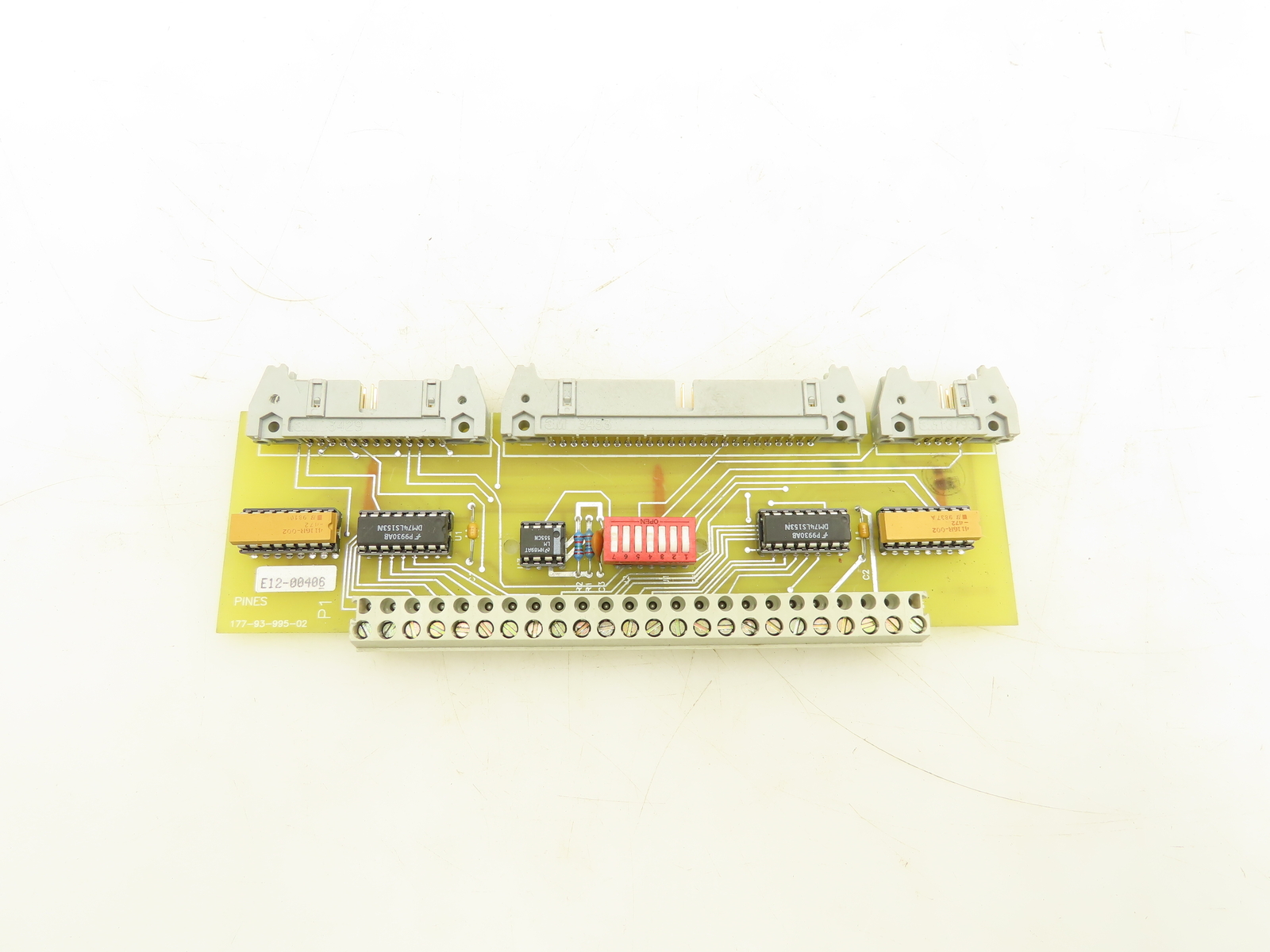 Teledyne Pines 177-93-995-02 PLC Circuit Board Module