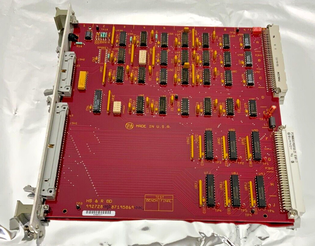 Varian Unity Inova 87195869 992728 HS & R BD High Speed & Remote PCB Board 53E