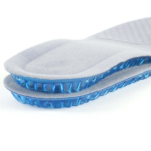 Honeycomb Gel Silicone Insoles Inserts Pads Cushions Feet Foot Shoe Mens sz 7-12