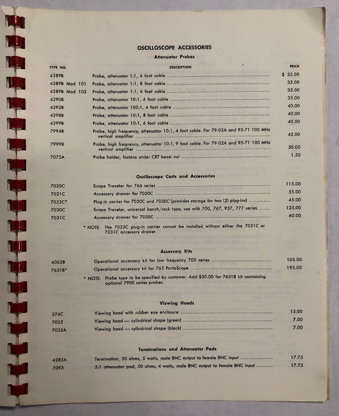 Dumont Short Form Catalog No. 684 Dated 1968