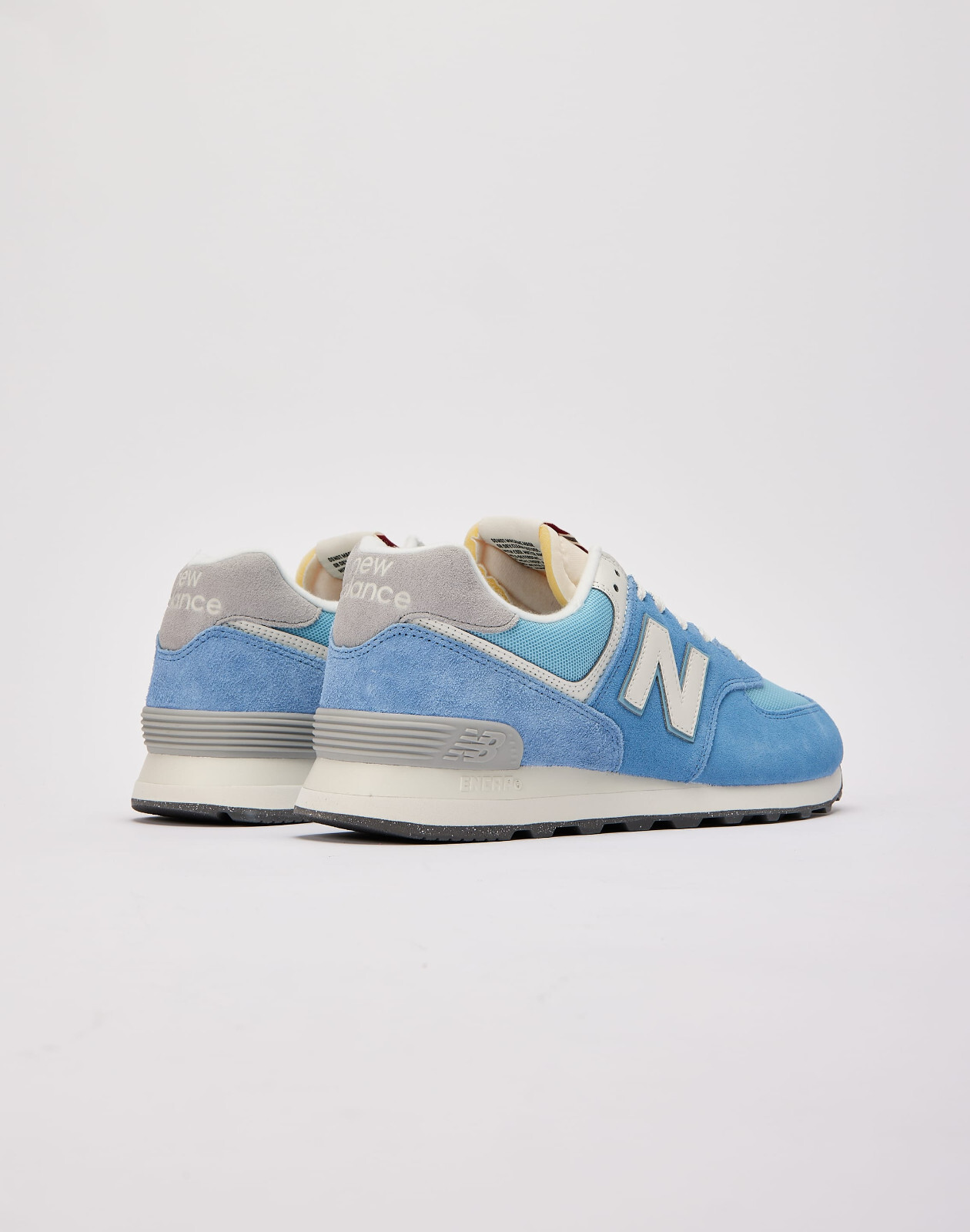 New Balance 574 Blue Laguna Sea Salt U574RCA U RCA sneakers shoes