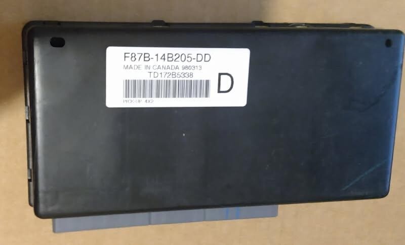 F87B-14B205-DD FORD RANGER 1998 99 GEM MODULE BODY MOODULE LOW MILEAGE PART !!