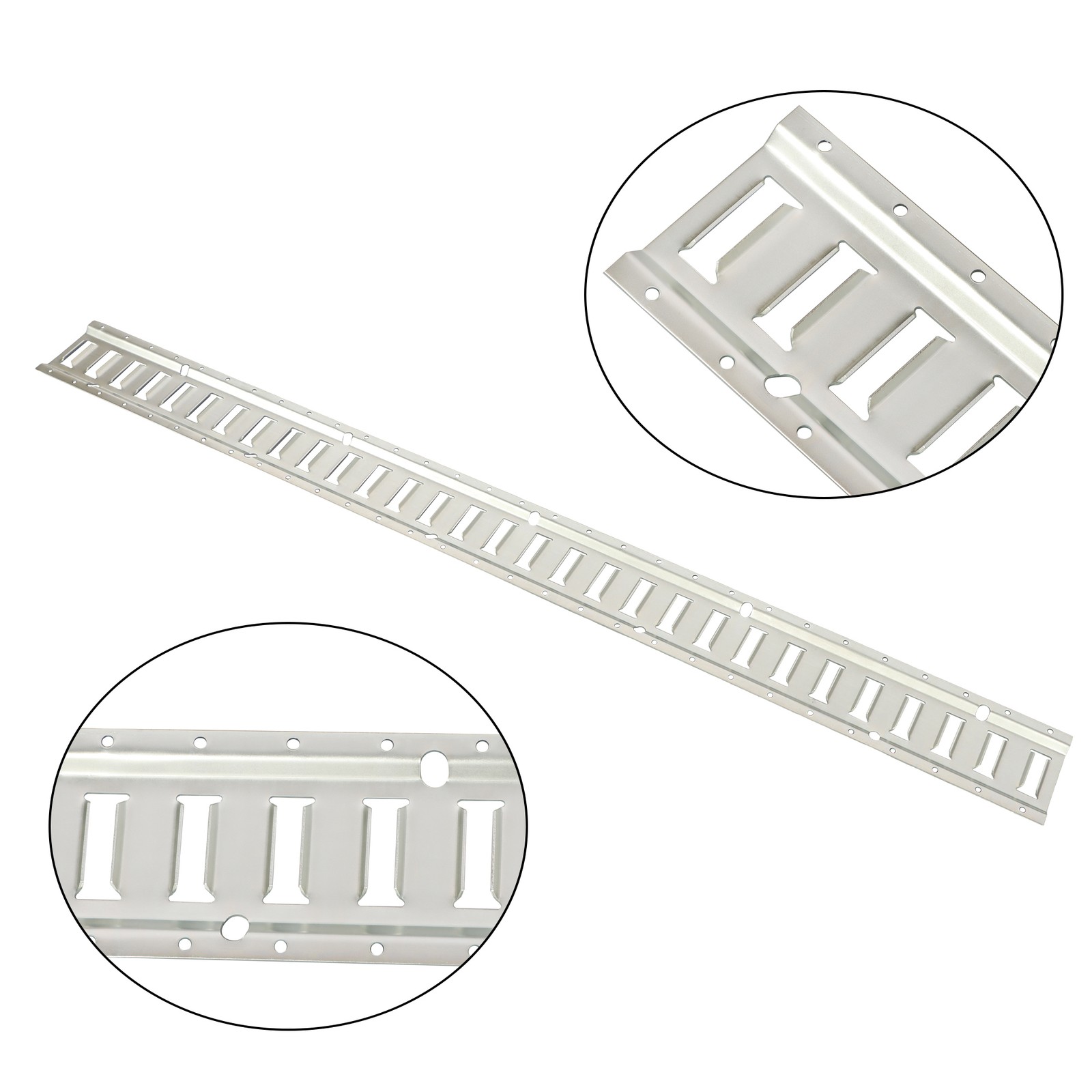 5ft E Track Kit Secure Tie-Down Rails 24PCS For Enclosed Trailers Cargo New